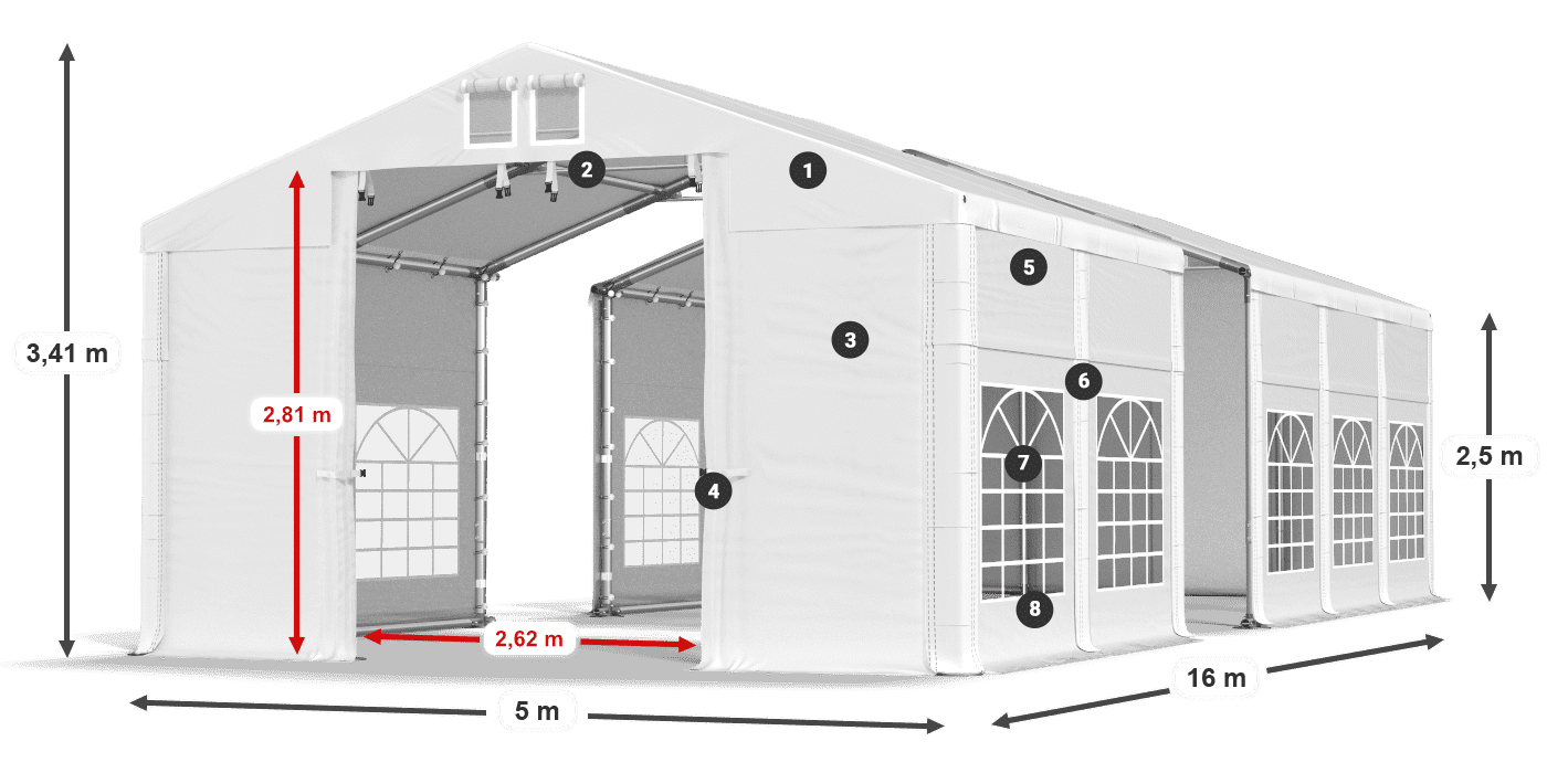ISD 560 PVC Legendă 2.5