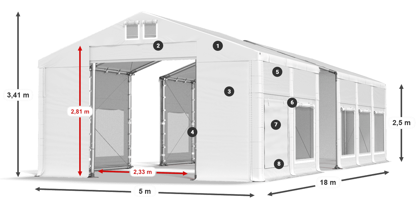 ISDM 560 PVC Legendă 2.5