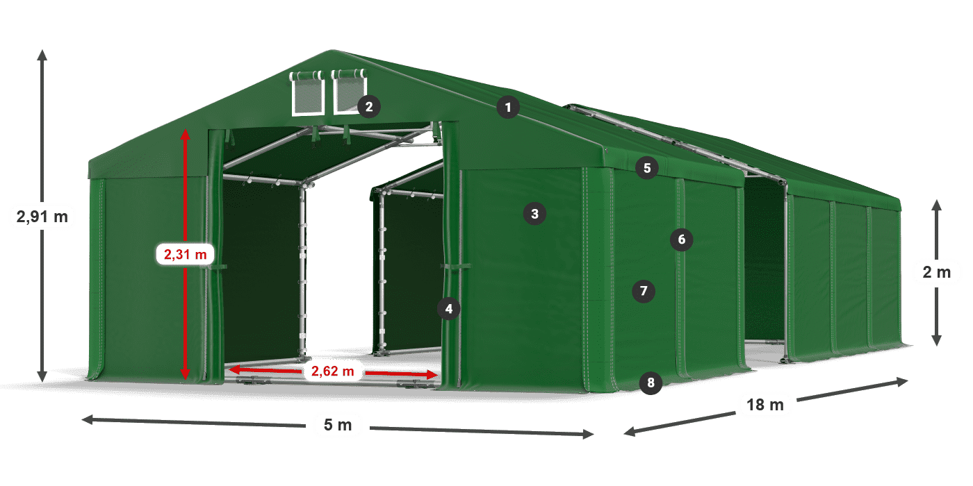 MSD 560 PVC Legendă 2