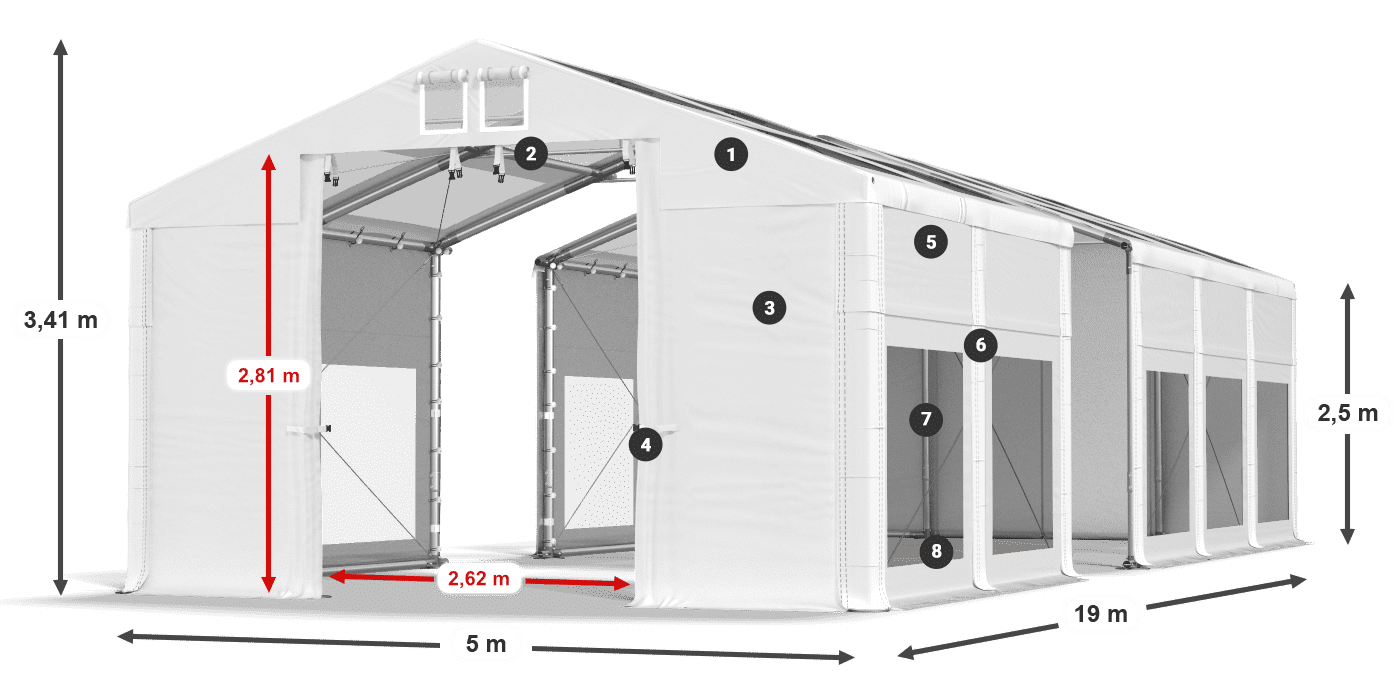 IMST 580 PVC Legendă 2.5