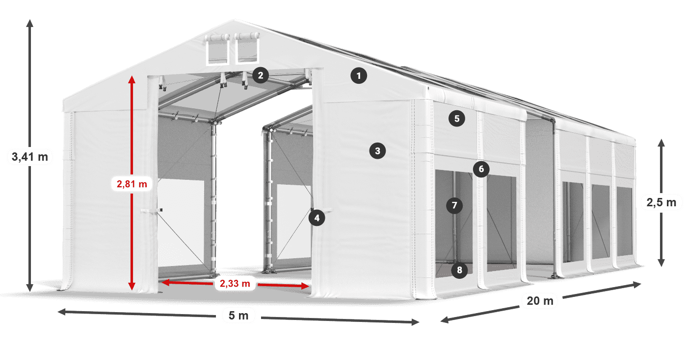 IMST 580 PVC Legendă 2.5