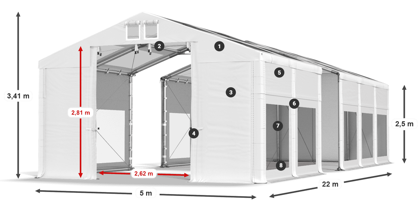 IMST 580 PVC Legendă 2.5