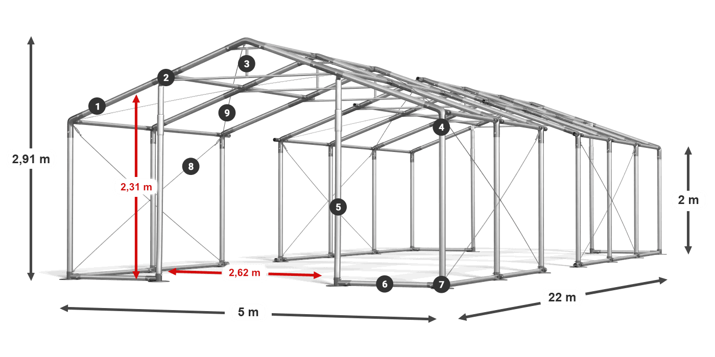 WINTER PLUS legenda 2m