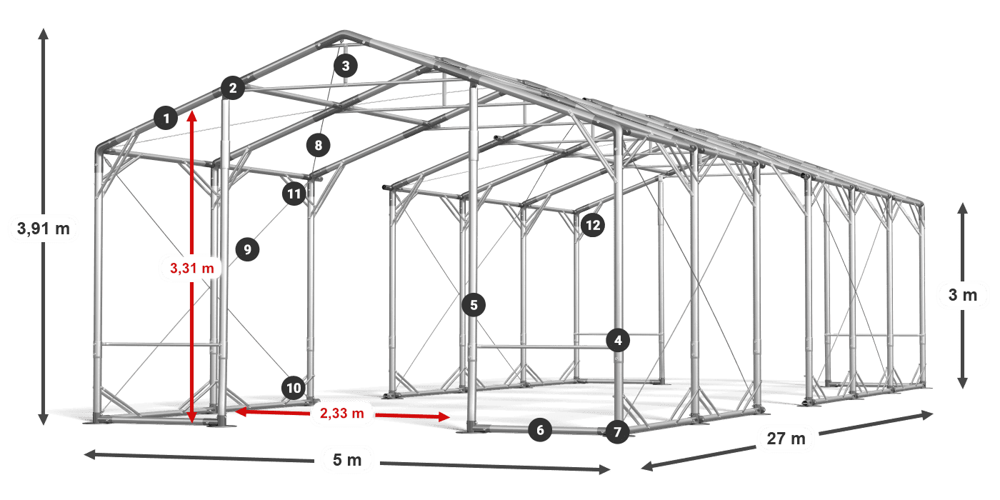 POLAR PLUS legenda 2.5m-4m