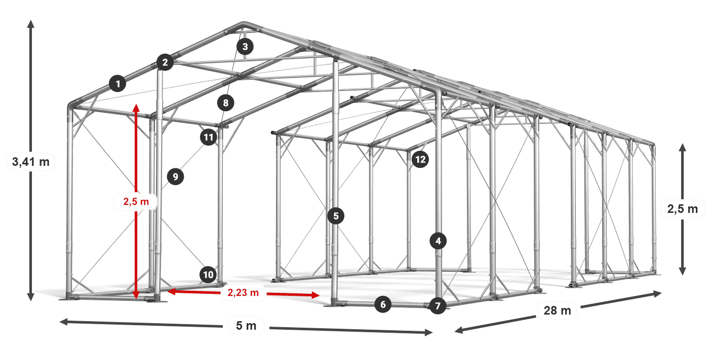 POLAR legenda 2.5m-4m