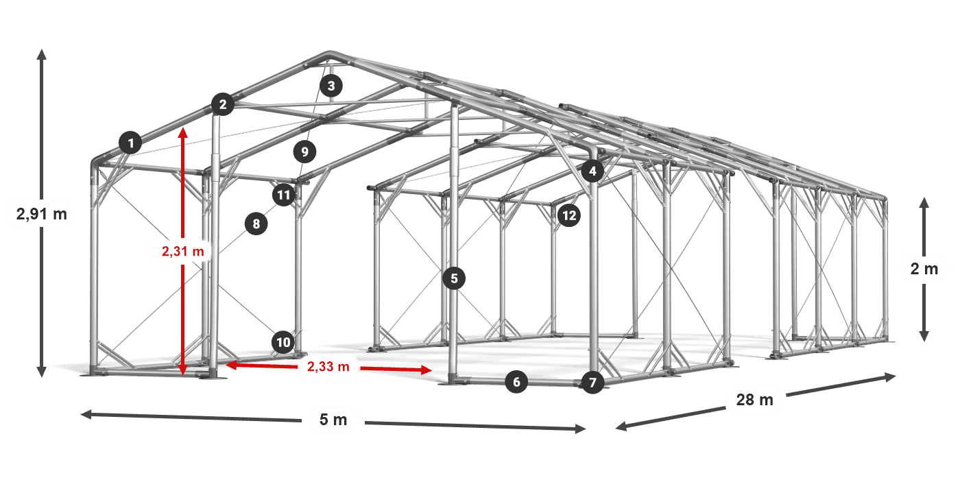 POLAR PLUS legenda 2m
