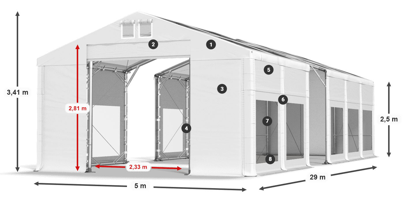 IMST 580 PVC Legendă 2.5