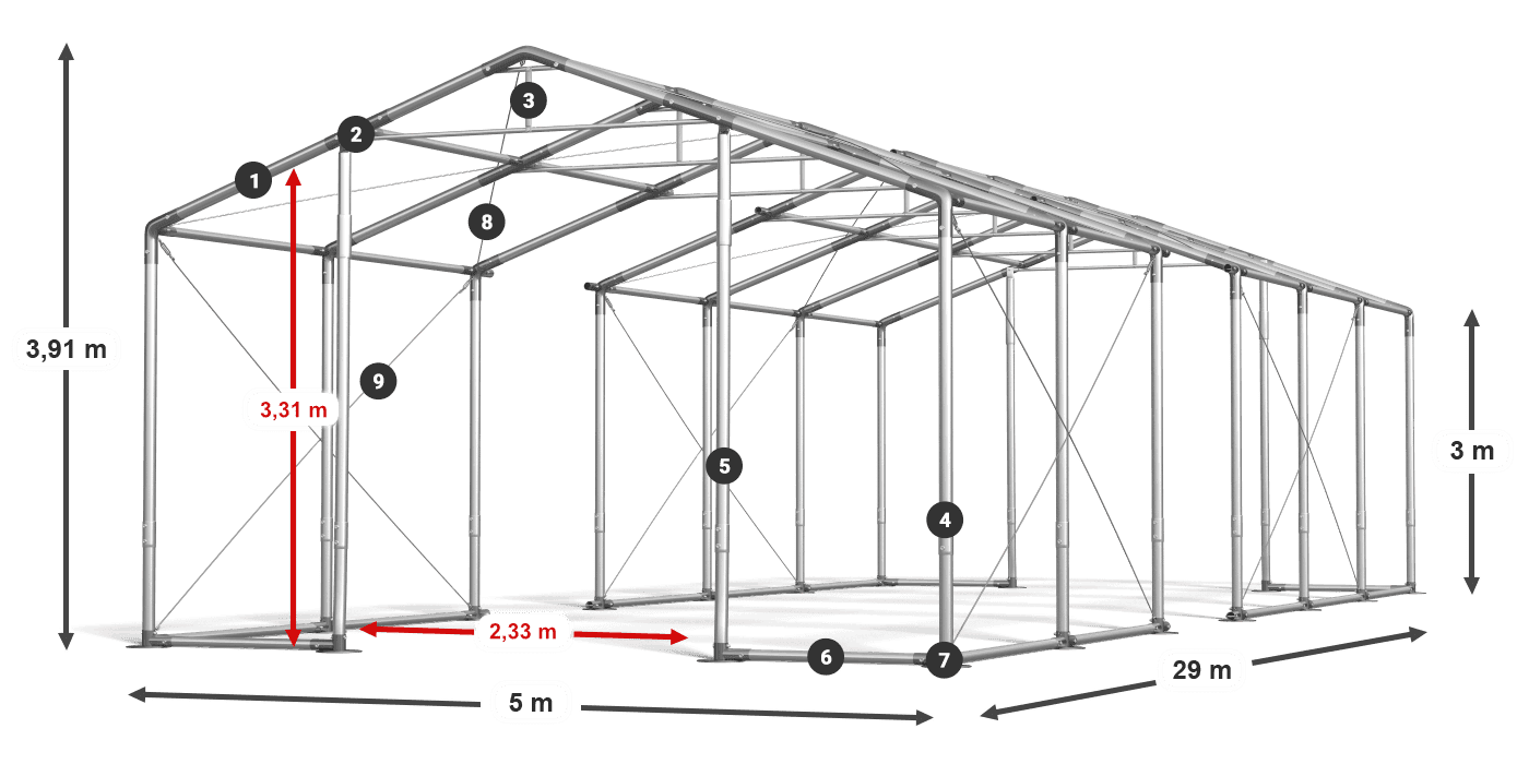 WINTER PLUS legenda 2.5m-4m