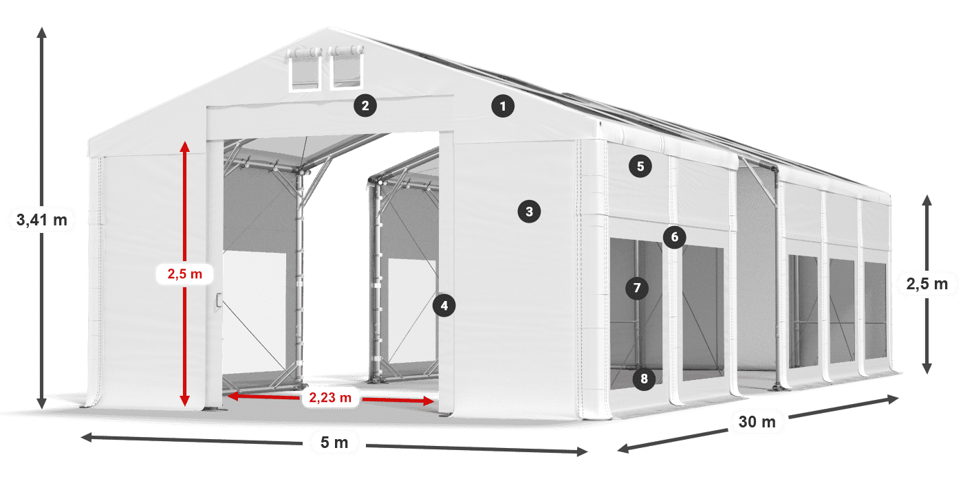 IMST 580 PVC Legendă 2.5