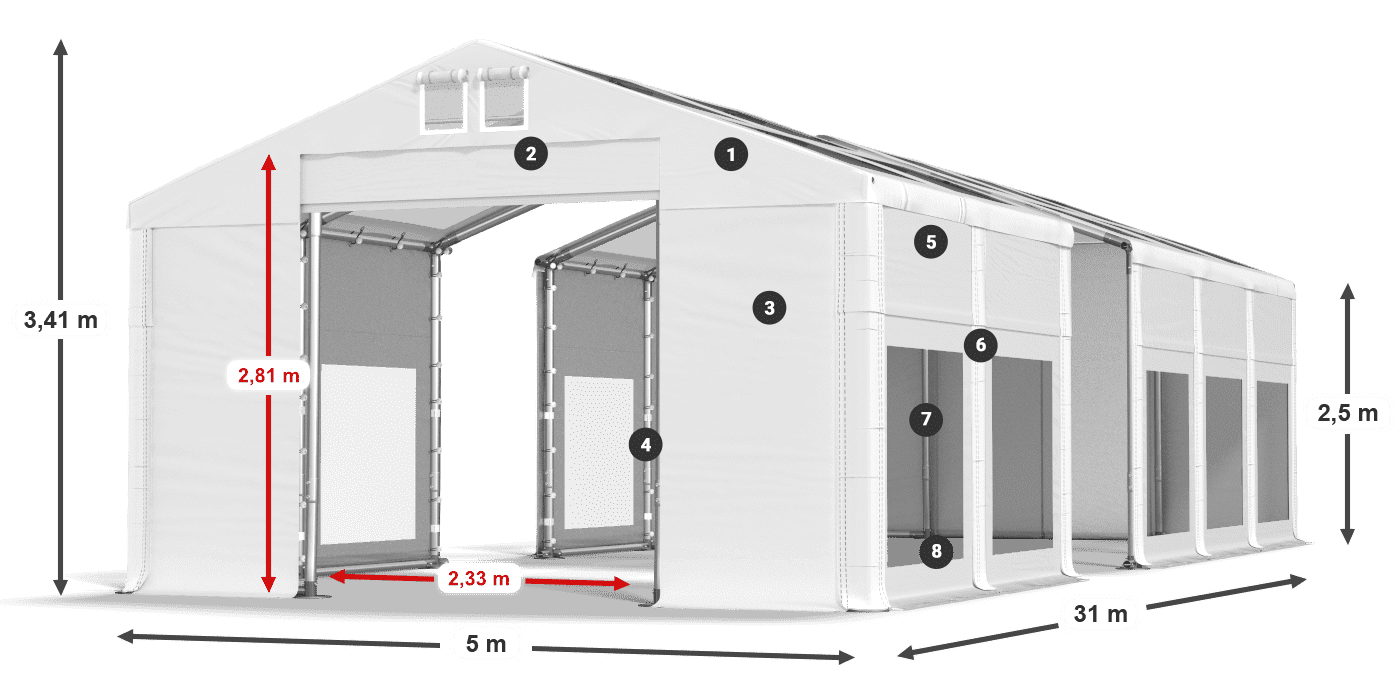IMST 580 PVC Legendă 2.5