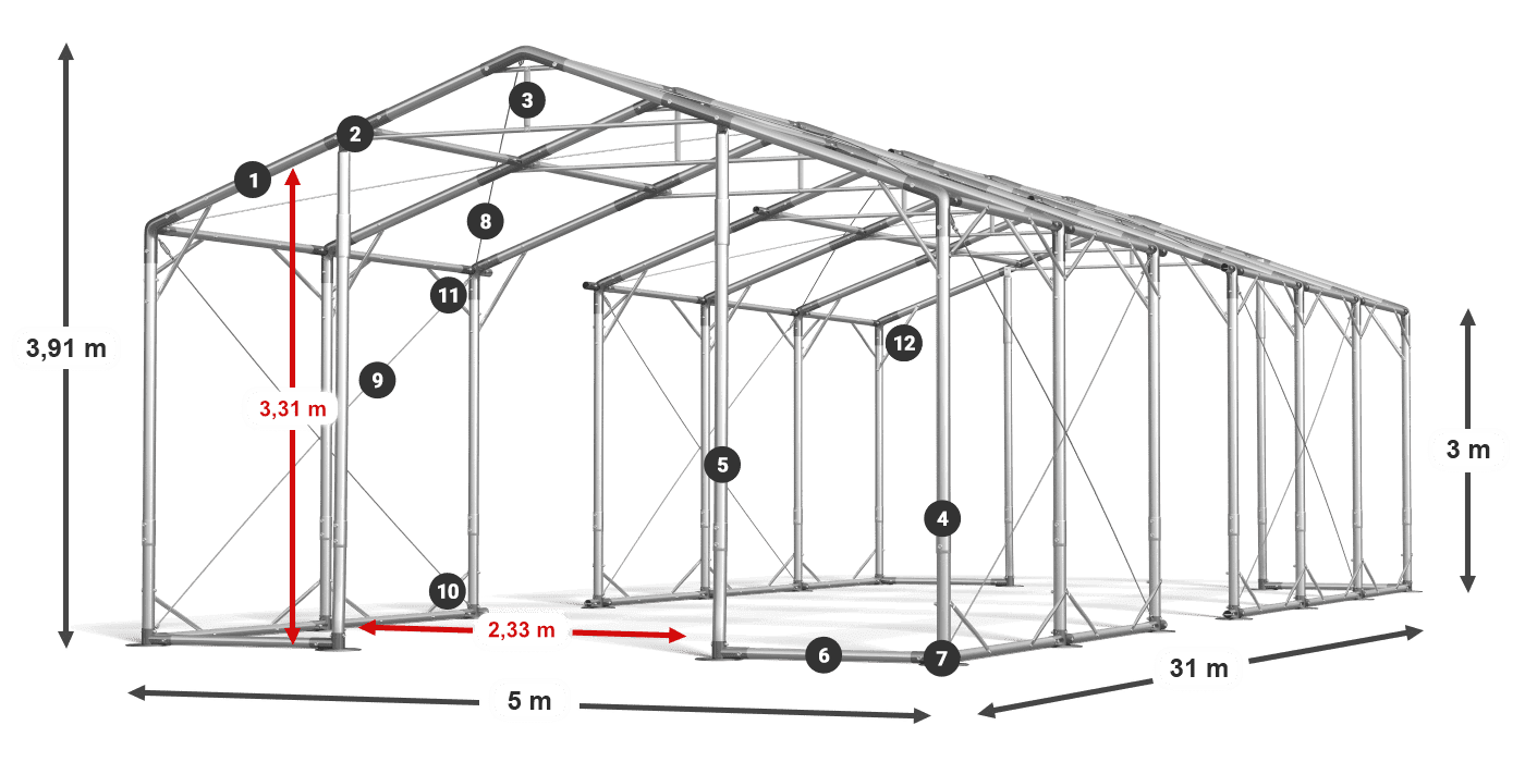 POLAR legenda 2.5m-4m