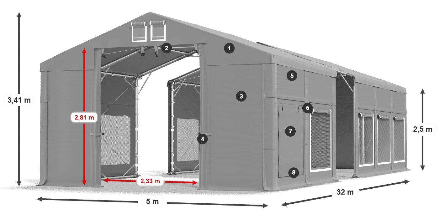 ISDM 560 PVC Legendă 2.5