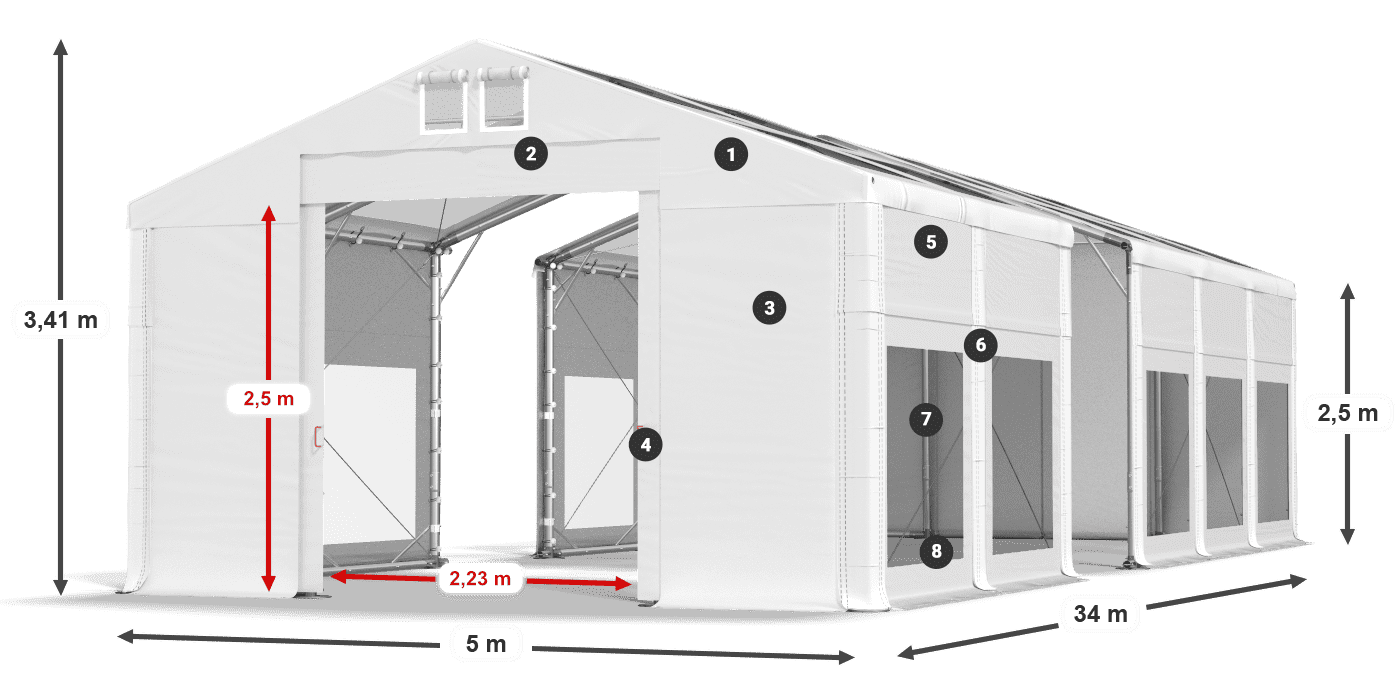 IMST 580 PVC Legendă 2.5