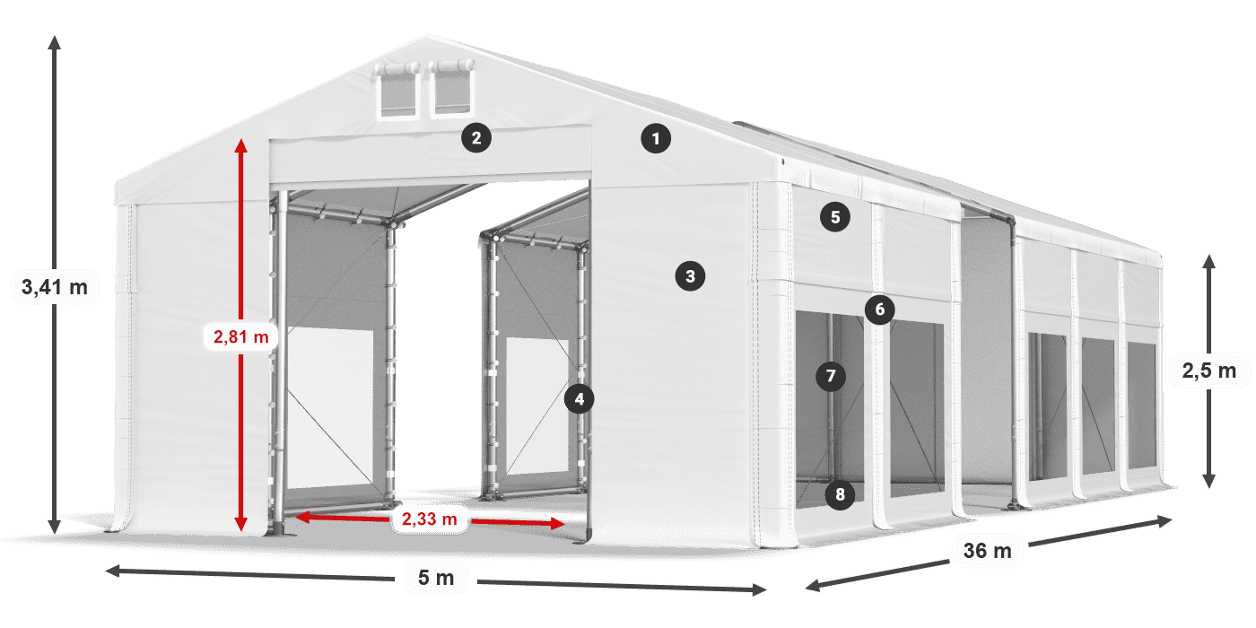 ISDT 560 PVC Legendă 2.5