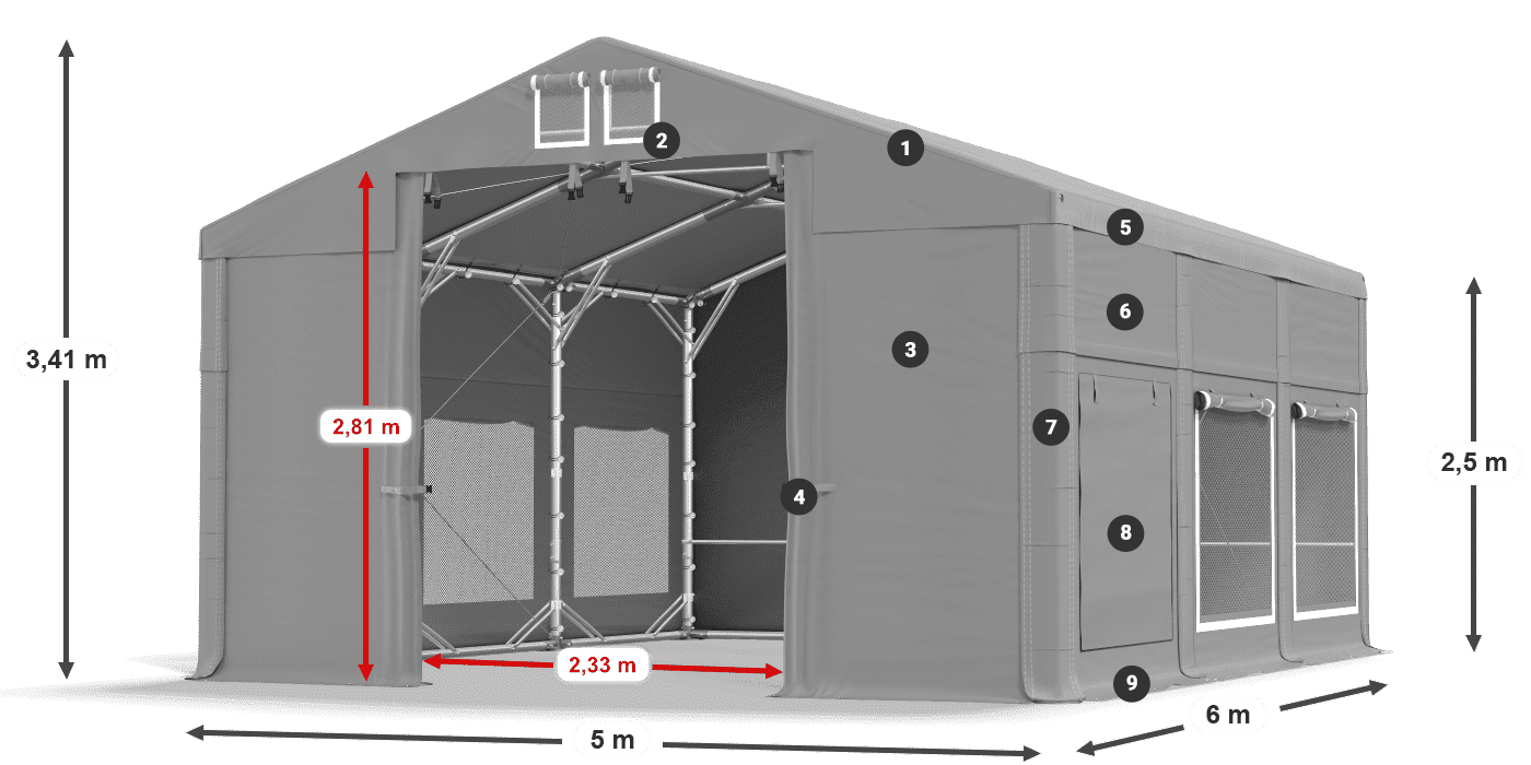 ISDM 560 PVC Legendă 2.5