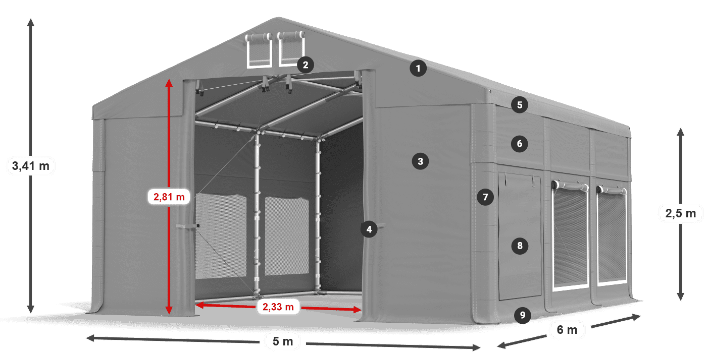 ISDM 560 PVC Legendă 2.5