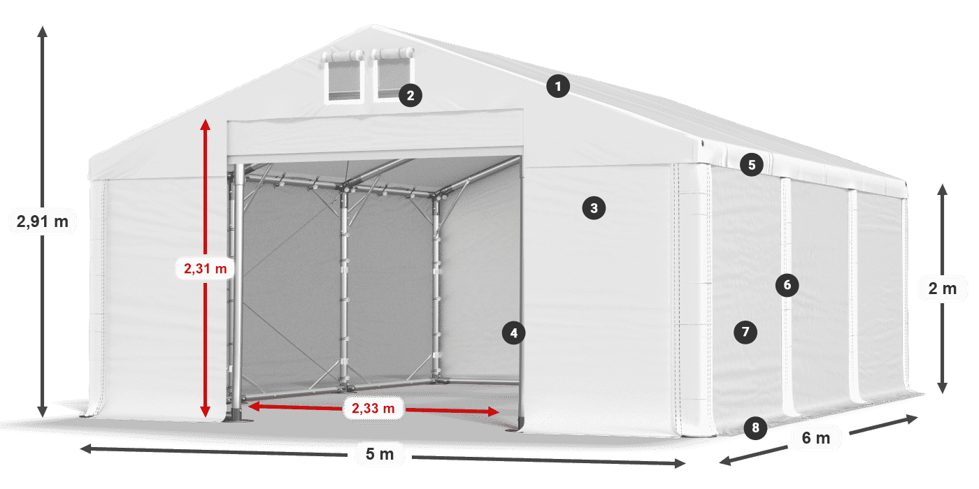 MSD 560 PVC Legendă 2