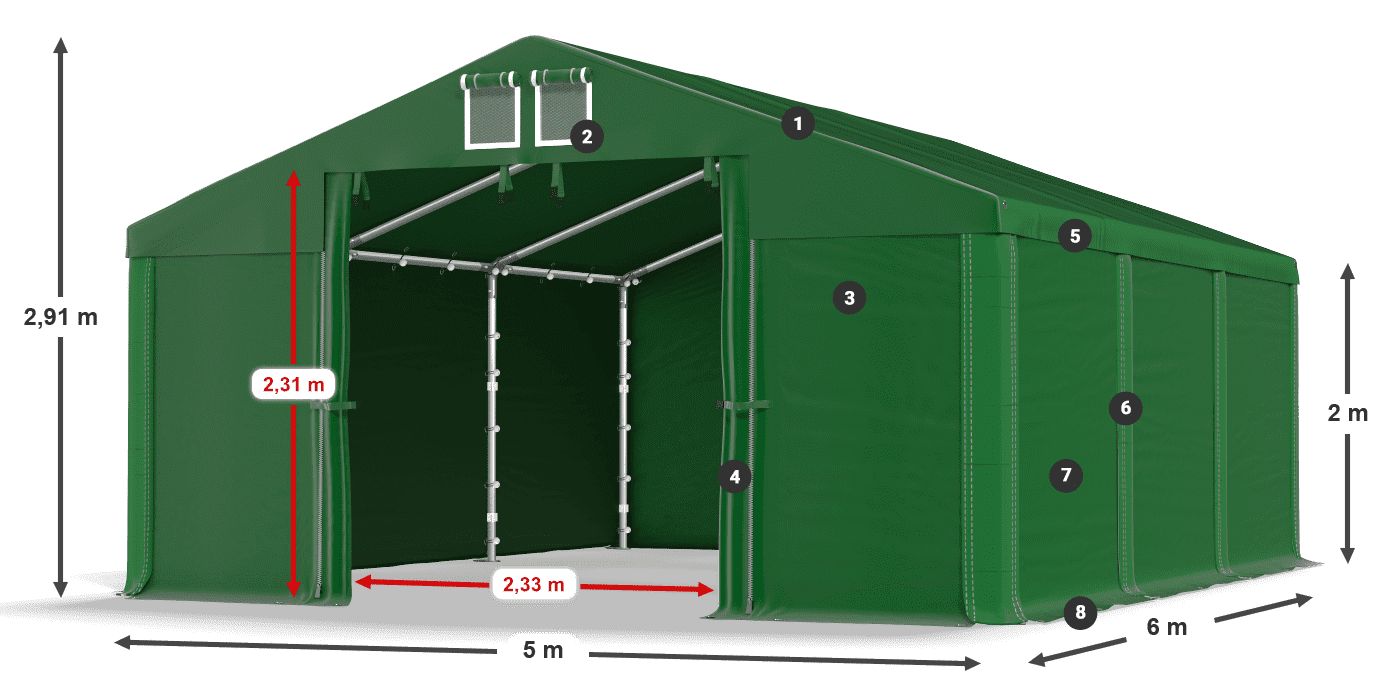 MSD 560 PVC Legendă 2
