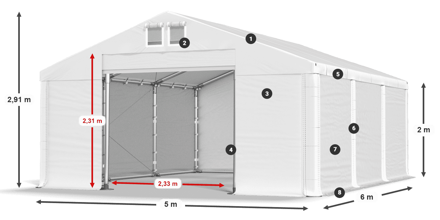MSD 560 PVC Legendă 2