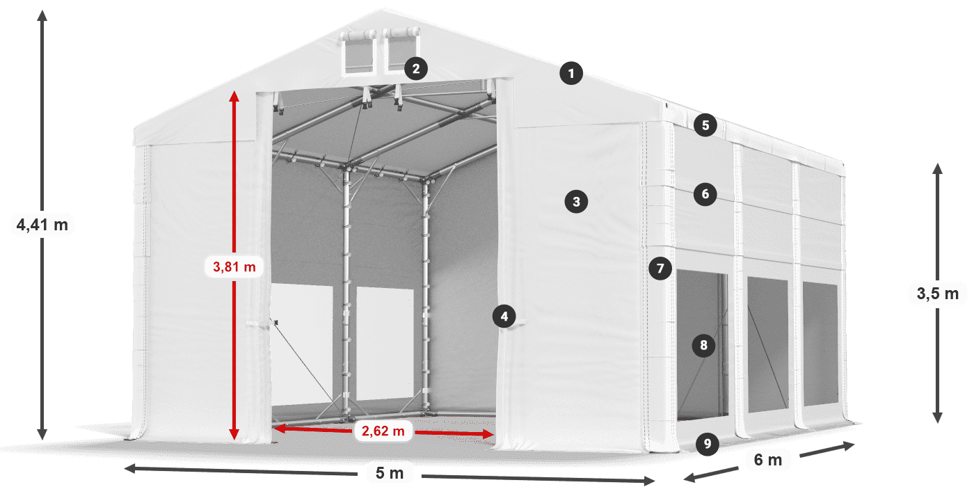 ISDT 560 PVC Legendă 3.5