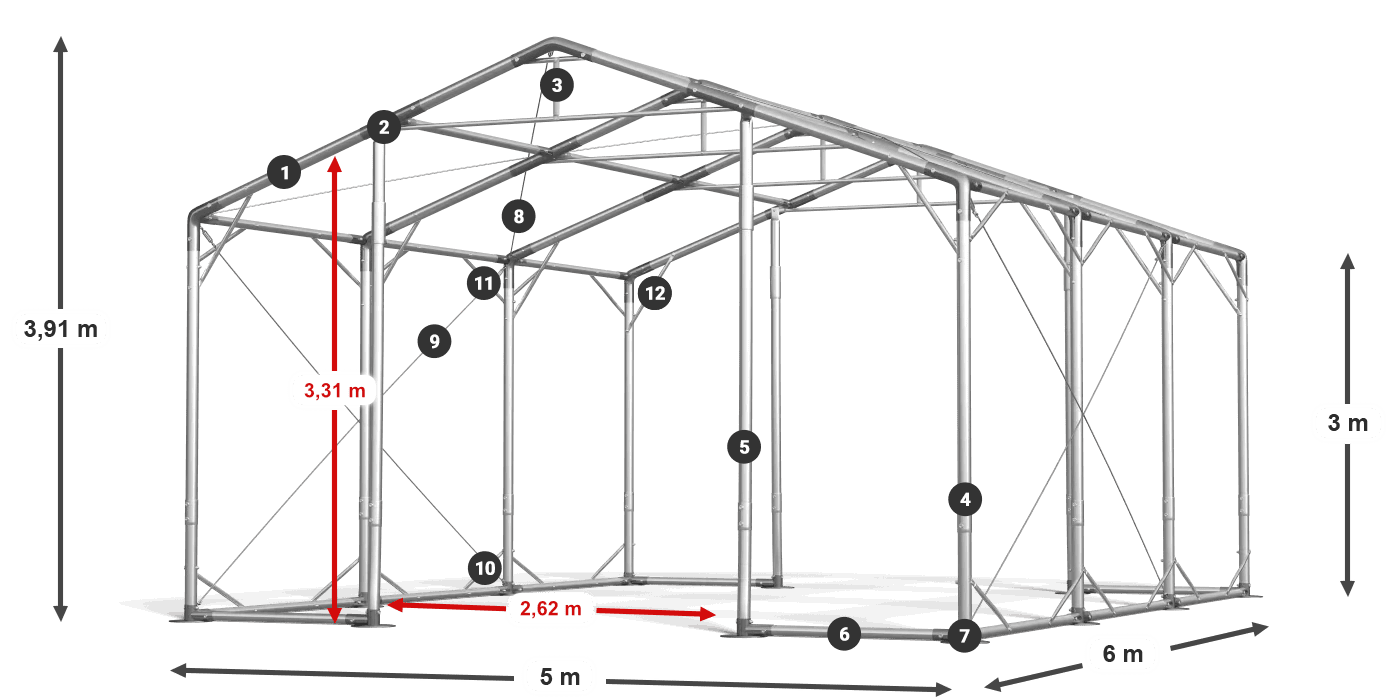 POLAR legenda 2.5m-4m