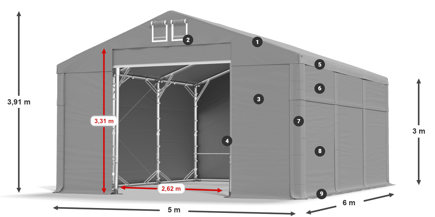 MSD 560 PVC Legendă 3
