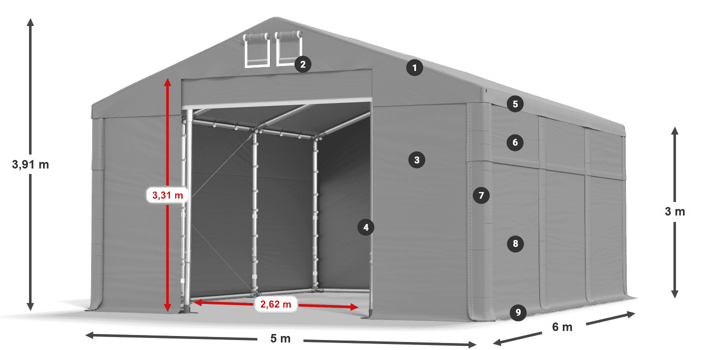 MSD 560 PVC Legendă 3