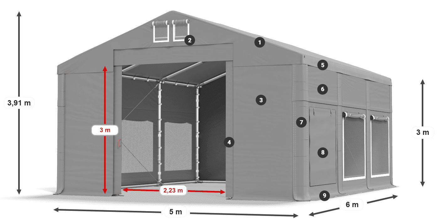 ISDM 560 PVC Legendă 3