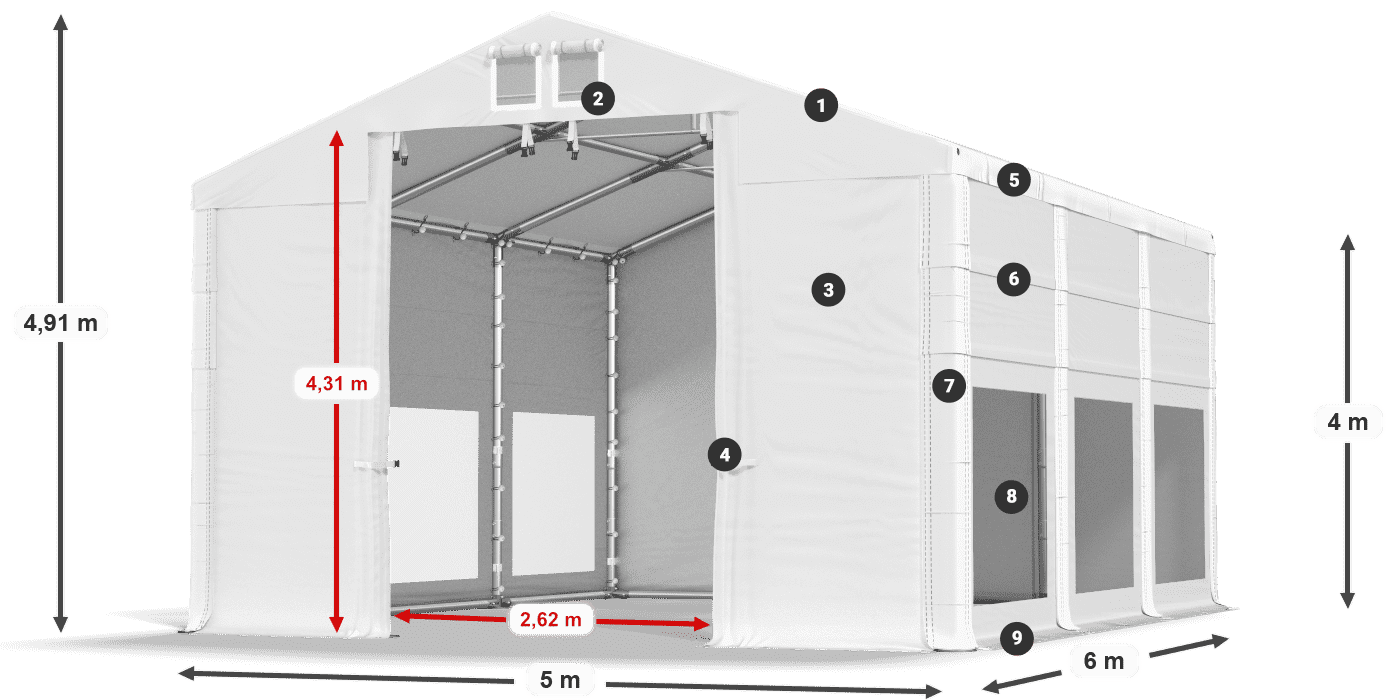ISDT 560 PVC Legendă 4
