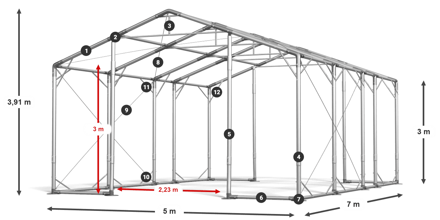 POLAR legenda 2.5m-4m