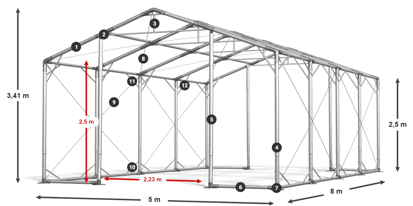 POLAR legenda 2.5m-4m