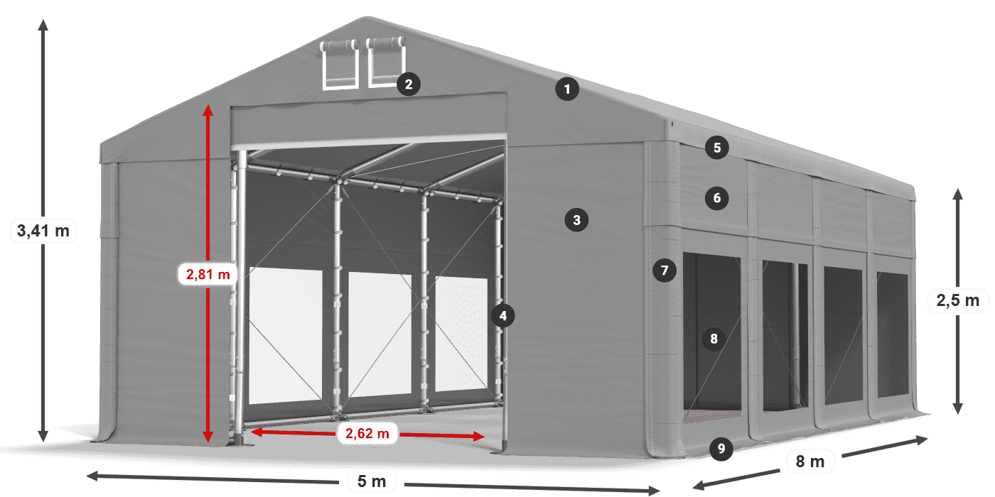 ISDT 560 PVC Legendă 2.5