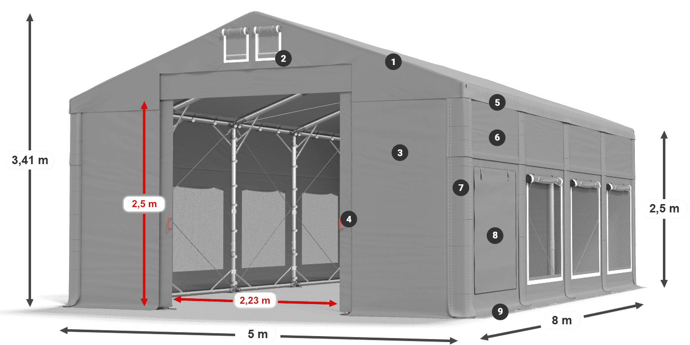 ISDM 560 PVC Legendă 2.5