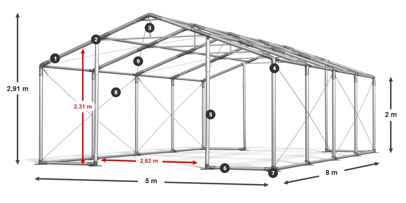 WINTER PLUS legenda 2m