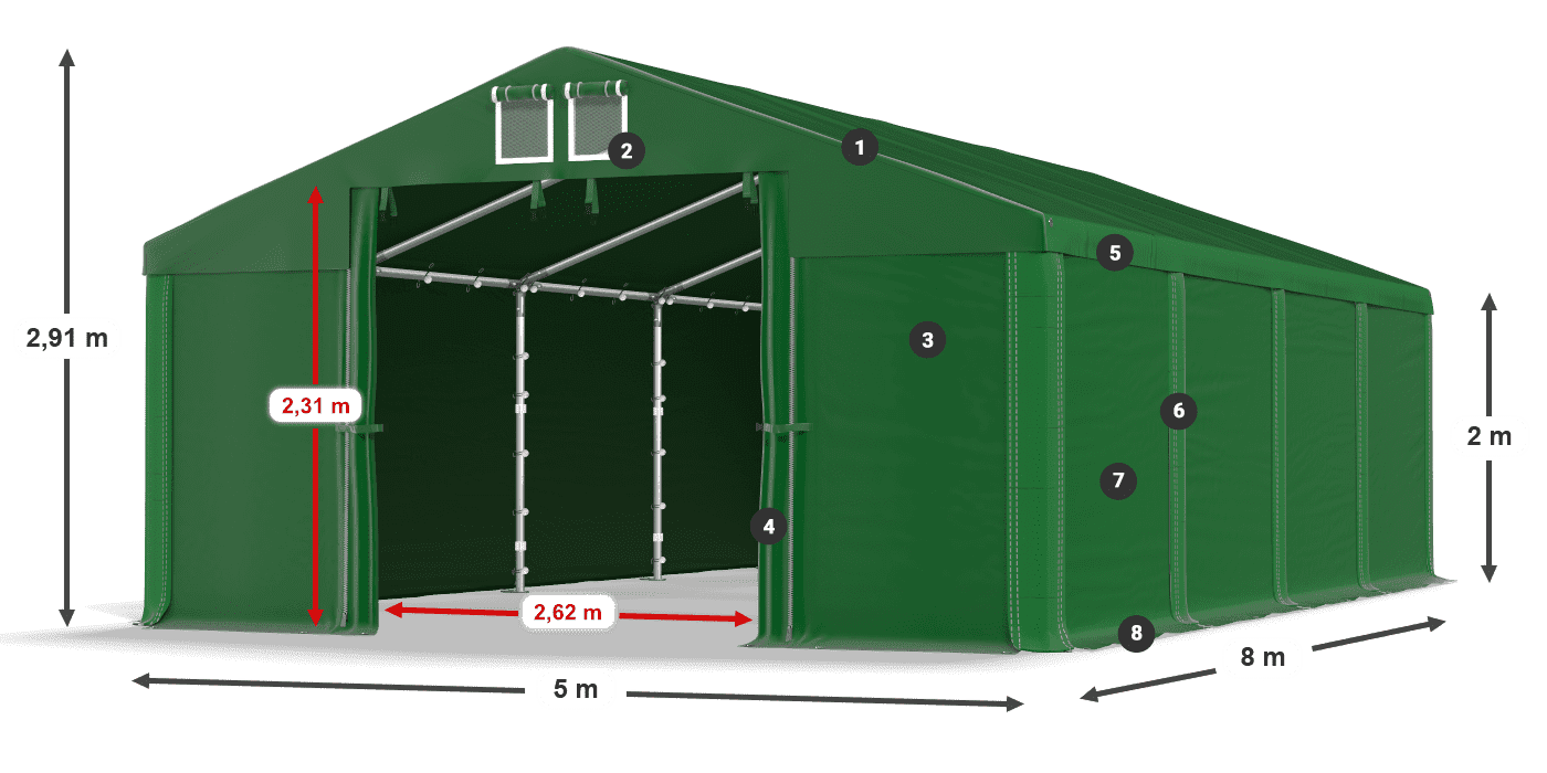 MSD 560 PVC Legendă 2