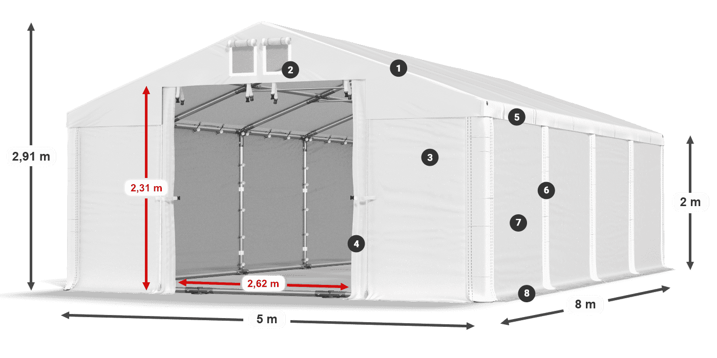 MSD 560 PVC Legendă 2