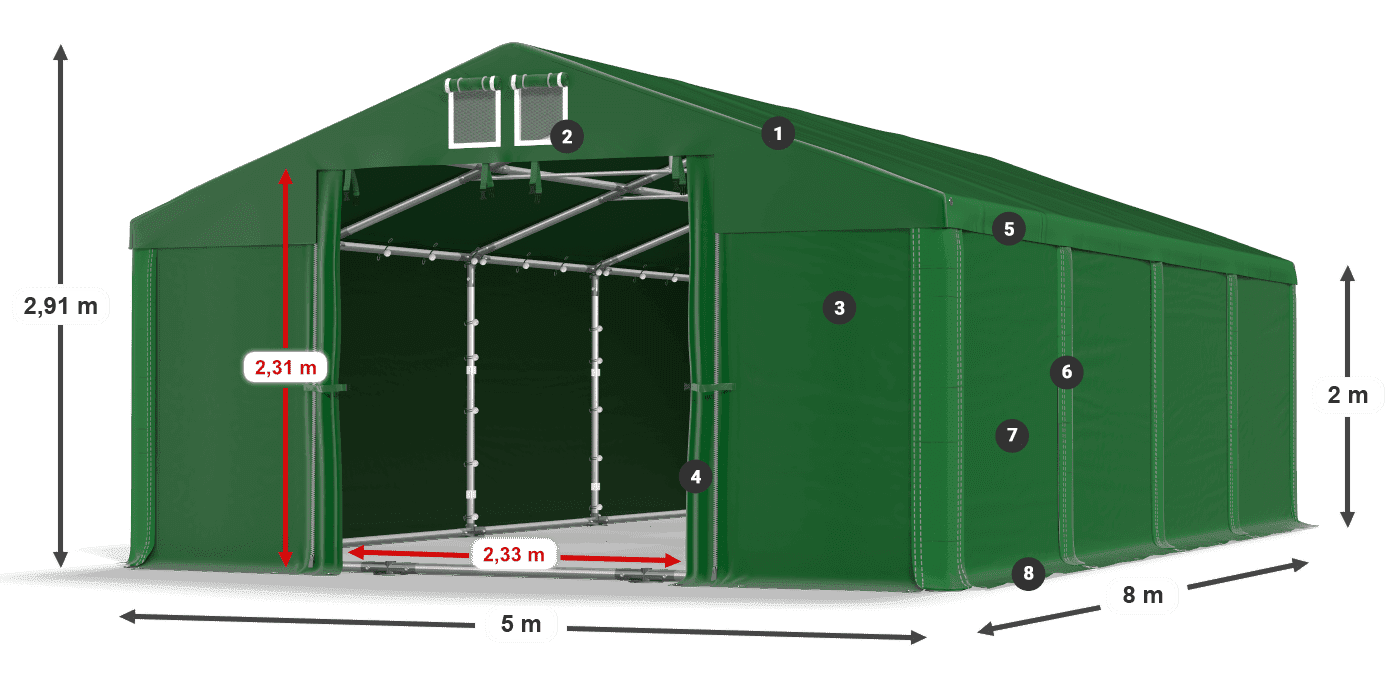 MSD 560 PVC Legendă 2