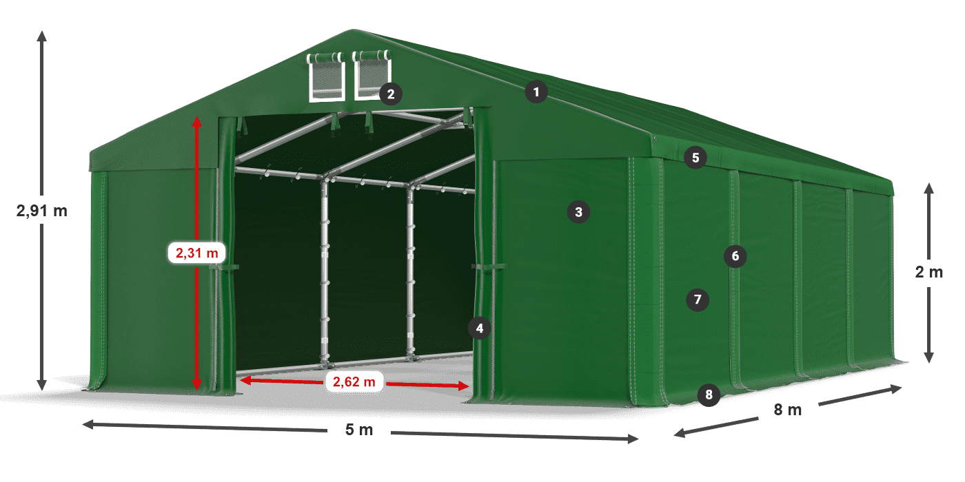 MSD 560 PVC Legendă 2