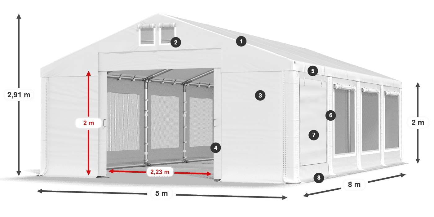 ISDM 560 PVC Legendă 2