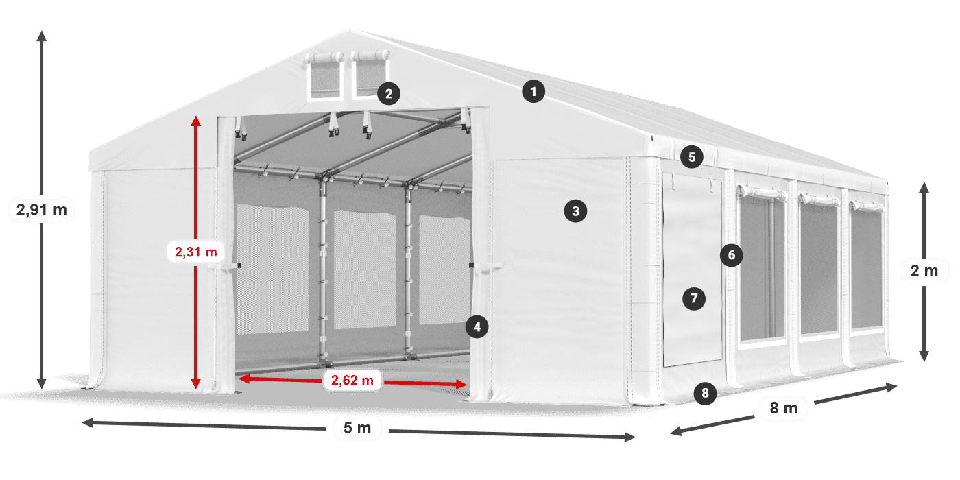 ISDM 560 PVC Legendă 2