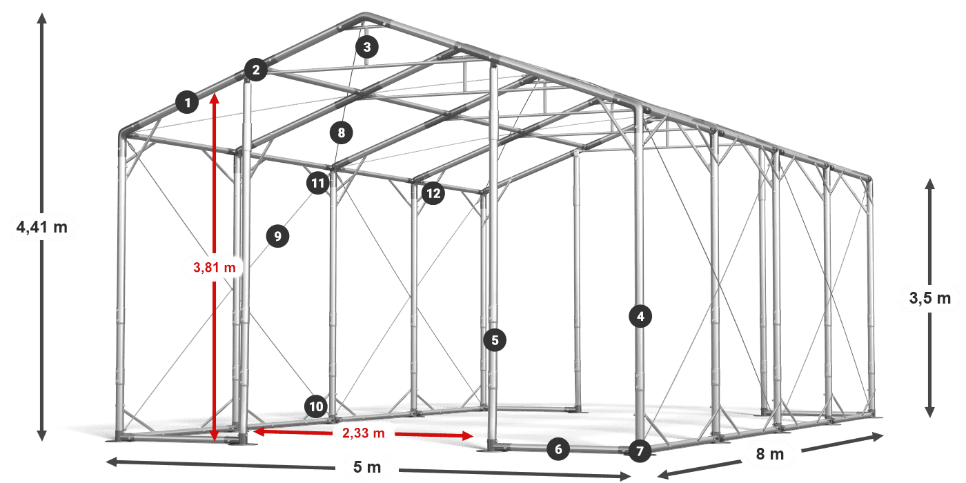 POLAR legenda 2.5m-4m