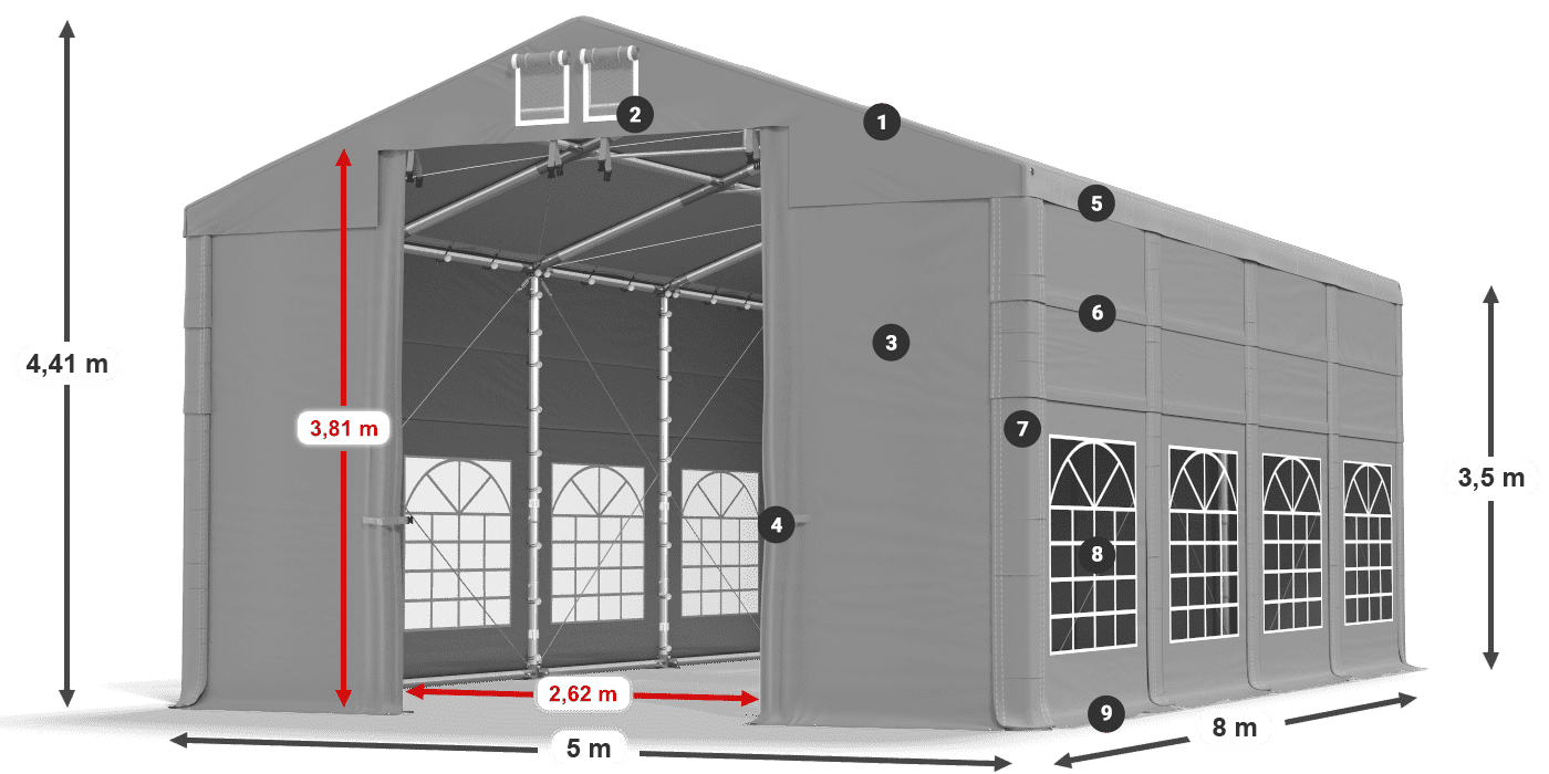 ISD 560 PVC Legendă 3.5