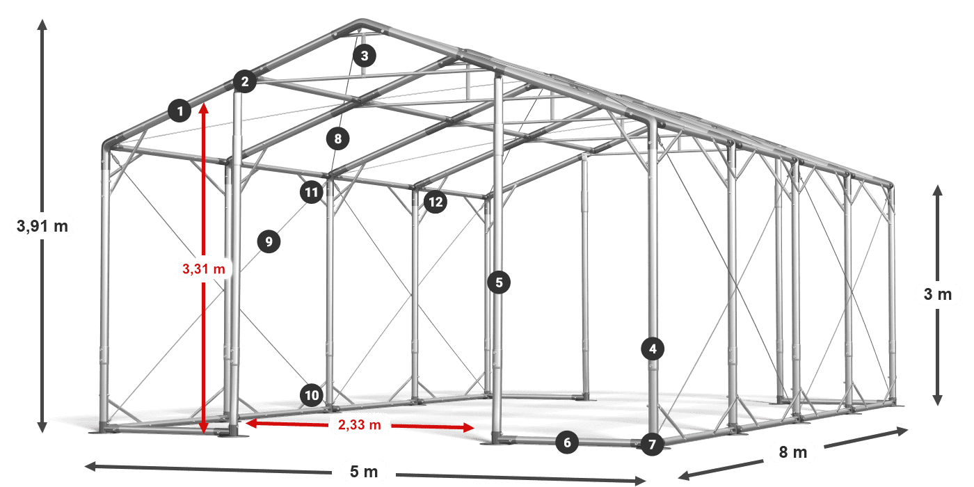 POLAR legenda 2.5m-4m