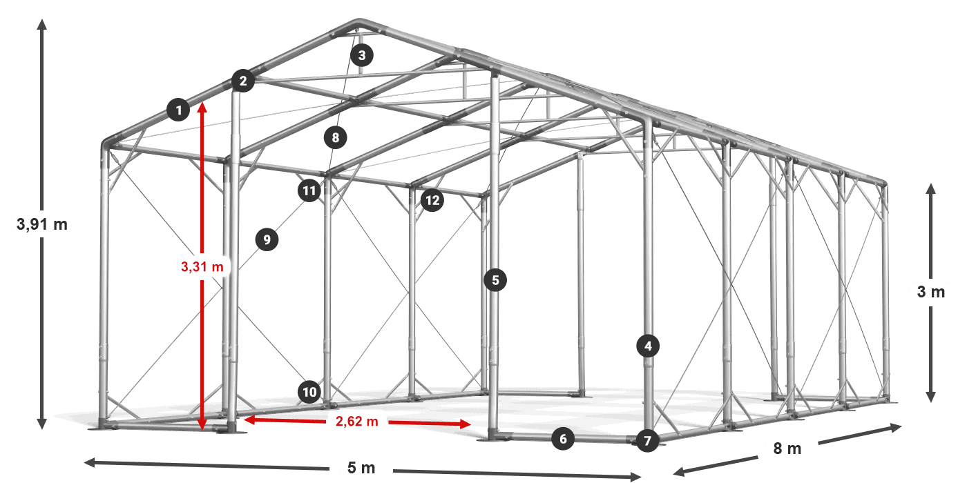 POLAR legenda 2.5m-4m