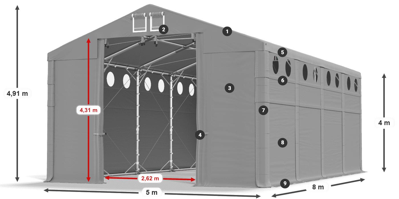 MMSO 580 PVC Legendă 4