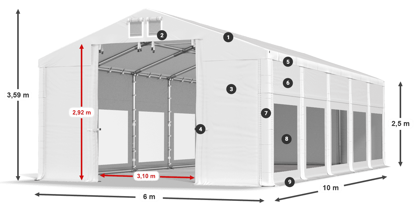 ISDT 560 PVC Legendă 2.5