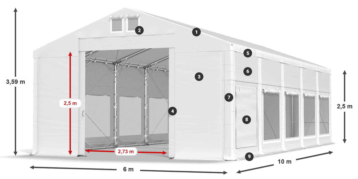 ISDM 560 PVC Legendă 2.5