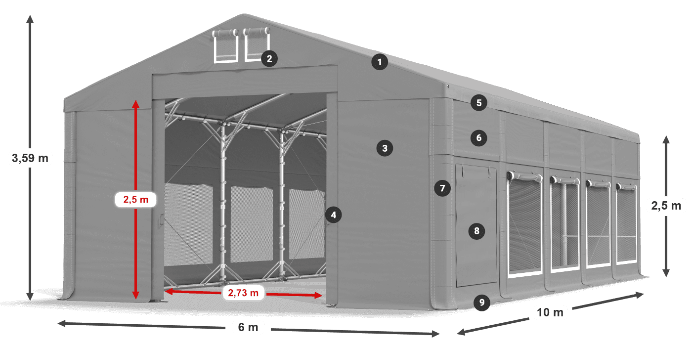 ISDM 560 PVC Legendă 2.5