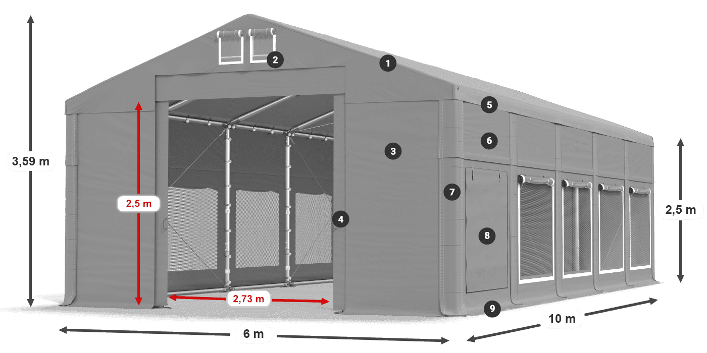 ISDM 560 PVC Legendă 2.5