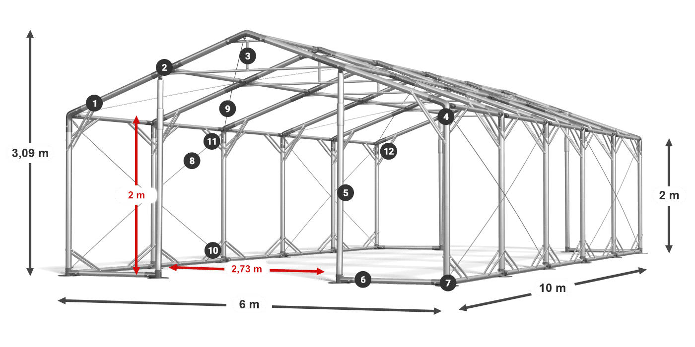 POLAR PLUS legenda 2m